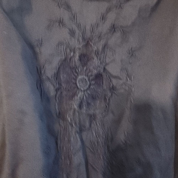 LAUREN Ralph Lauren® Embroidered Cotton Voile Dress - Picture 3 of 4